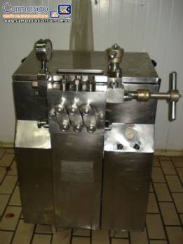 Bomba de homogenização Treu 1.500 l