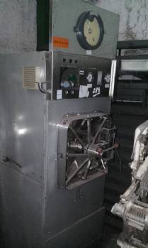 Autoclave industrial em ao inox fabricante Lutz Ferrano