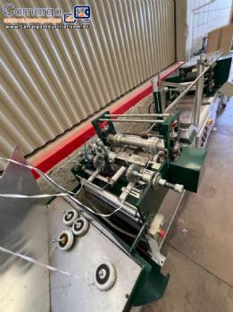 M�quina fabricadora de toucas descart�veis EDX ano 2022