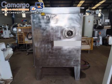 Moedor de carnes industrial em aço inox Ibrasmak