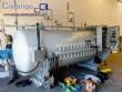 Autoclave horizontal para vidros blindados Pressure