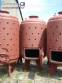 5 Tanques cilindricos verticais em a�o carbono 4000 L cada