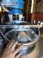 Reator tanque encamisado 2.800 L para cosm�ticos inox 316