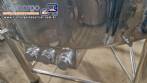Reator tanque encamisado 2.800 L para cosmticos inox 316