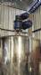 Reator tanque encamisado 2.800 L para cosmticos inox 316