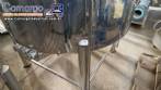 Reator tanque encamisado 2.800 L para cosmticos inox 316