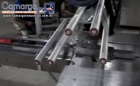 Embaladora Cabe�ote escamotiavel