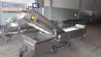 Glaciador glaciadora em inox de pescados peixes frutos do mar Brusinox 1500 kg / h