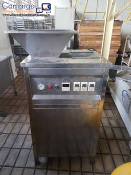 Descascador industrial de cebolas em aço inox