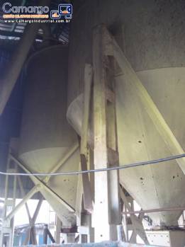 Silos em aço carbono 5.000 L
