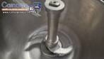 Processador cutter de alimentos em inox Geiger 12 litros