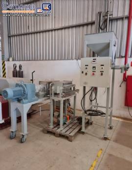 Prensa cont�nua filtro prensa extratora de �leos vegetais Ecirtec