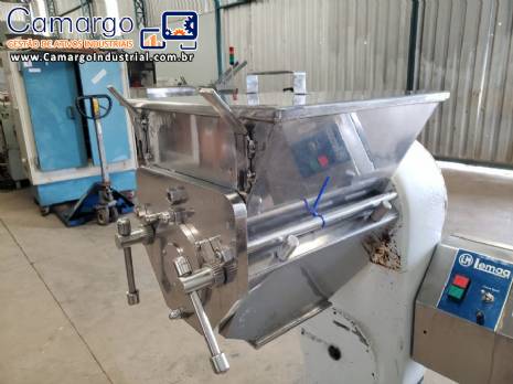 Granulador rotativo em inox para pós e granulados Lemaq