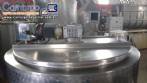 Tanque de armazenamento a�o inox para vapor
