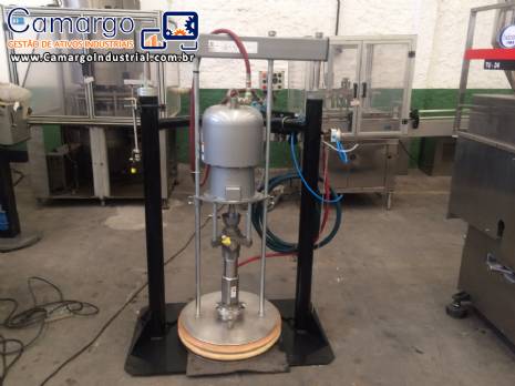 Bomba com pist�o pneum�tico