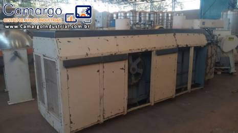 Forno de wafer com 24 placas Haas