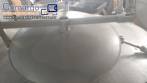 Tanque em inox com agitador 1.500 L Brasholanda com spray ball para cip