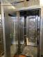 Forno turbo program�vel em a�o inox Pr�tica � g�s