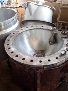 Tacho para doces a g�s