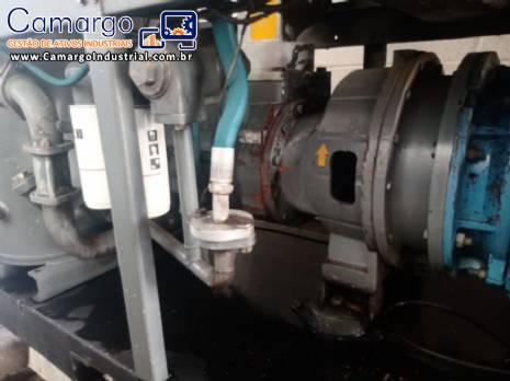 Compressor de ar Atlas Copco