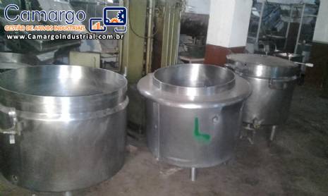 Panel�es em a�o inox