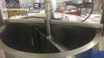 Tacho para coc��o 200 L em inox L�der Inox