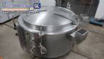 Caldeirão panelão em inox autogerador de vapor à gás COZIL 500 litros