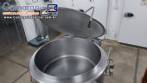 Caldeirão panelão em inox autogerador de vapor à gás COZIL 500 litros