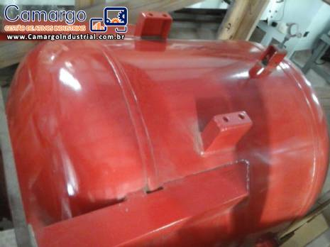 Tanque diafragma contra inc�ndio para espuma Chemguard