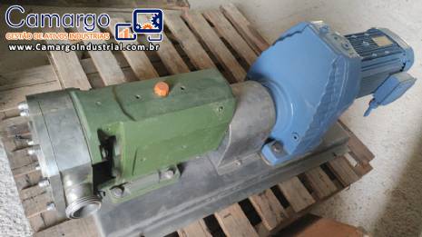 Bomba de l�bulos inox 316 Alfa Laval