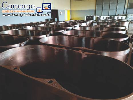 Linha de laminação de biscoitos 2.200 kg Ariete