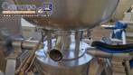 Processador de alimentos  vacuo 160 L inox Incal