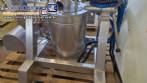 Processador de alimentos  vacuo 160 L inox Incal