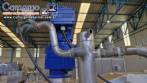 Processador de alimentos  vacuo 160 L inox Incal