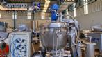 Processador de alimentos  vacuo 160 L inox Incal