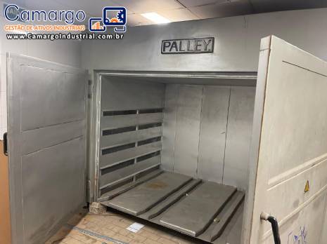 Estufa forno industrial em a�o inox PALLEY