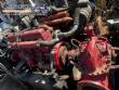 Motor estacionário a diesel com bomba anti-chamas Scania 308 CV
