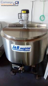 Tina de maturação para 150 L Jb Negrini