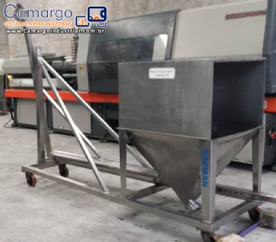 Rosca transportadora flexível (Mola)