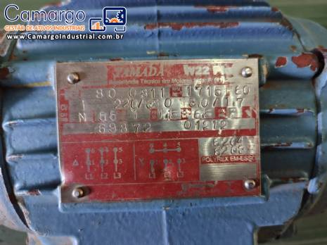 Motor de indu��o trif�sico WEG 1 CV