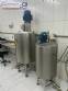 Produtora cont�nua de sorvete e a�a� com triturador e batedor de calda Lupafrio