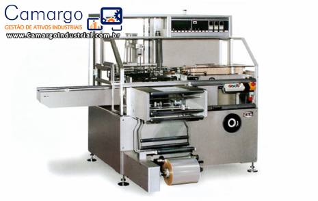 Embaladora de celofane para cartuchos CAM Embaladora de celofane para cartuchos CAM