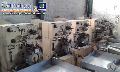 Embaladoras para balas Embaladoras para balas