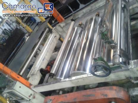 Extrusora completa para PVC Borgmar Extrusora completa para PVC Borgmar