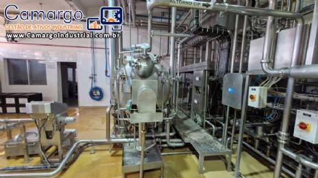 Planta completa industria fabrica de alimentos para molhos bebidas concentrados caldas coberturas condimentos cosméticos Planta completa industria fabrica de alimentos para molhos bebidas concentrados caldas coberturas condimentos cosméticos