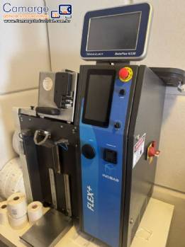 Seladora embaladora de embalagens Inobag modelo Flex+ até 1.800 embalagens por hora Seladora embaladora de embalagens Inobag modelo Flex+ até 1.800 embalagens por hora